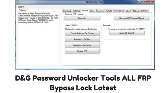 best samsung frp bypass tool