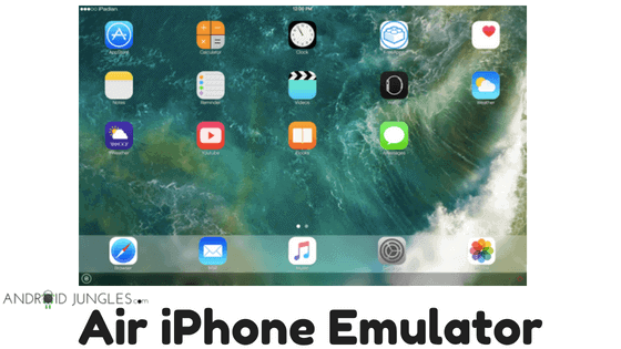 Download Air iPhone Emulator for Windows PC (1)
