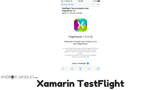 testflight emulator mac