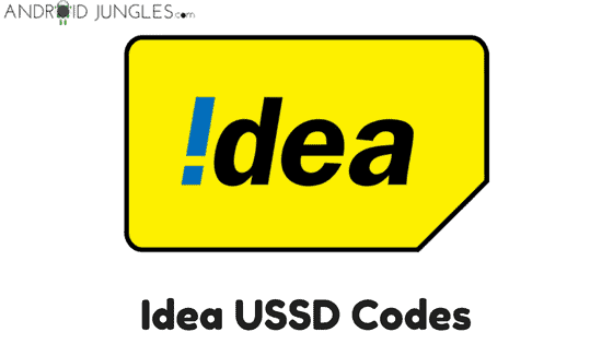 idea USSD Codes – Complete Updated List to Check Balance