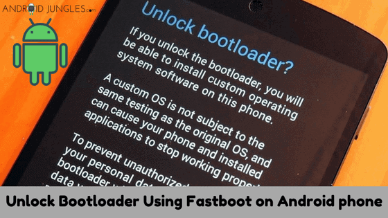 Unlock-Bootloader-Using-Fastboot-on-Android-phone