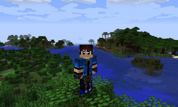 how to change minecraft skin 1.12.2 titan launcher