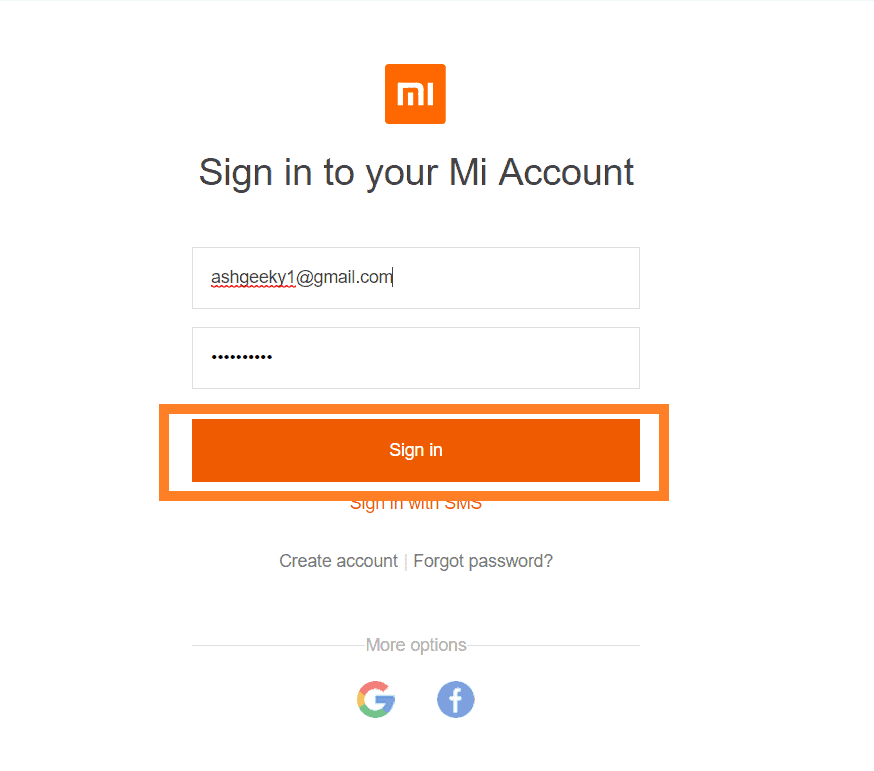 How to Permanently Delete your Xiaomi Mi Account from your device