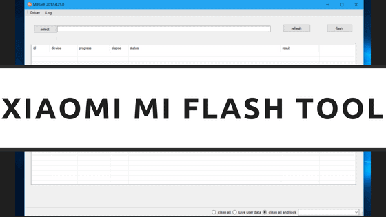 use mi flash tool for non mi phone