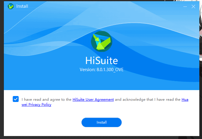 hisuite for mac to download