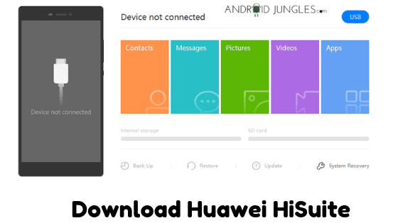 huawei hisuite for mac