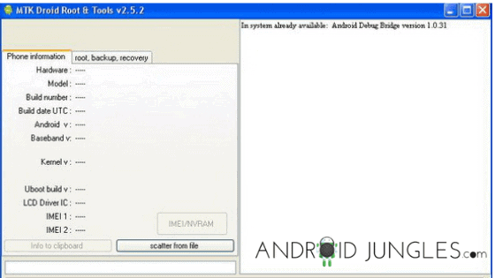Download MTK Droid Tool For Windows [100% Working]