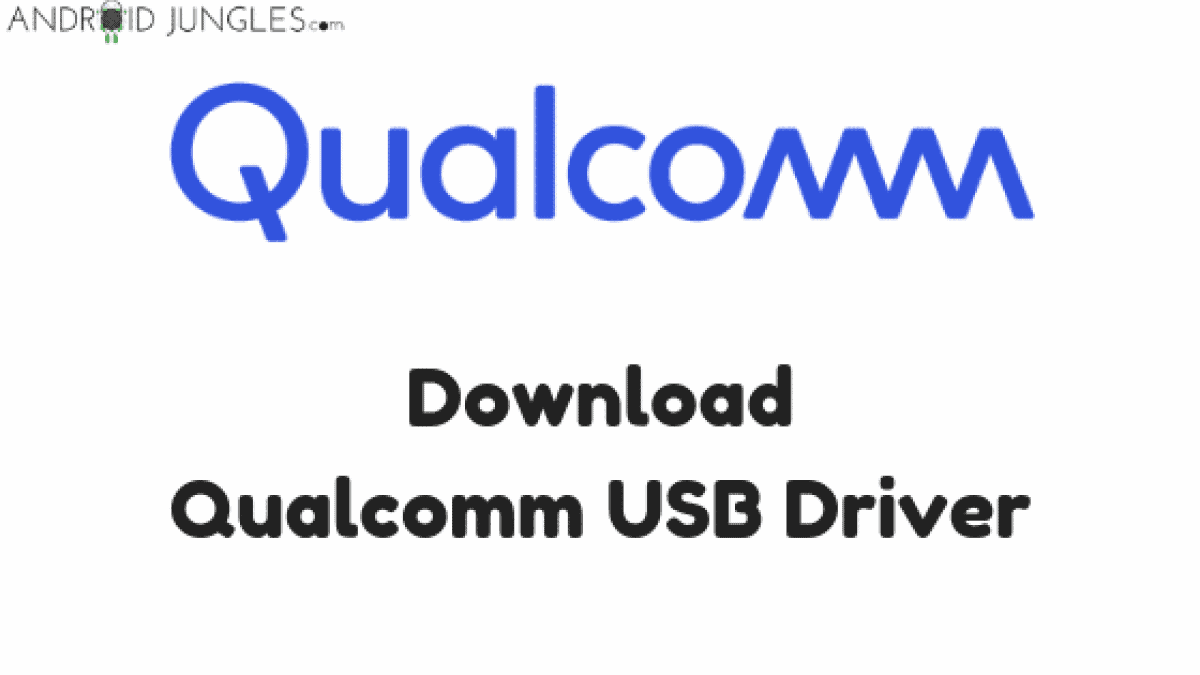 Qualcomm usb driver