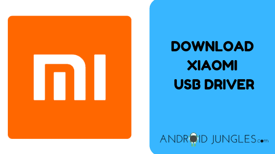 Xiaomi usb driver как установить