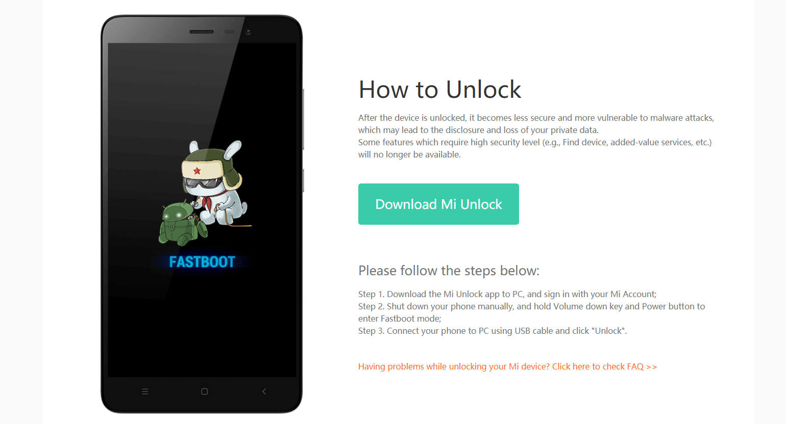 Mi Flash Unlock Tool