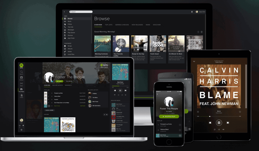 download Spotify premium apk for free