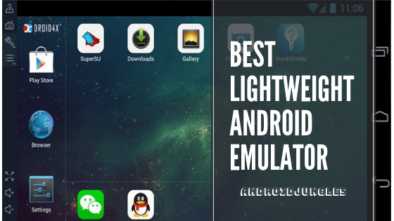 Best Lightweight Android Emulator