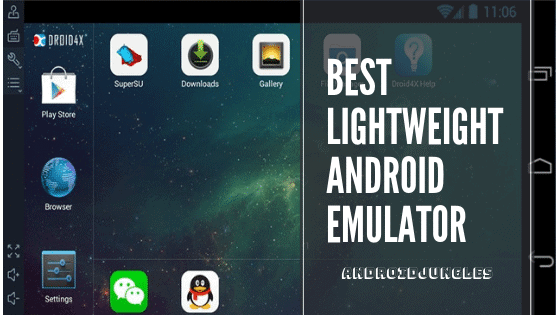 use android emulator on mac from pc