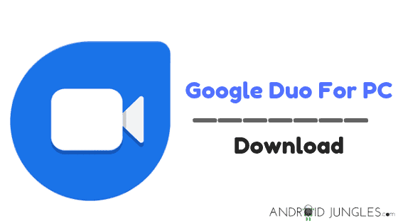 download google duo app for windows 10