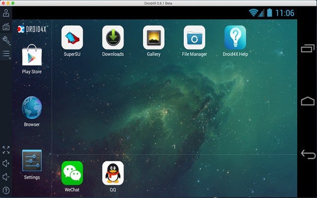 fast mac android emulator