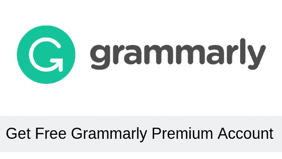 Grammarly Premium Account Free 