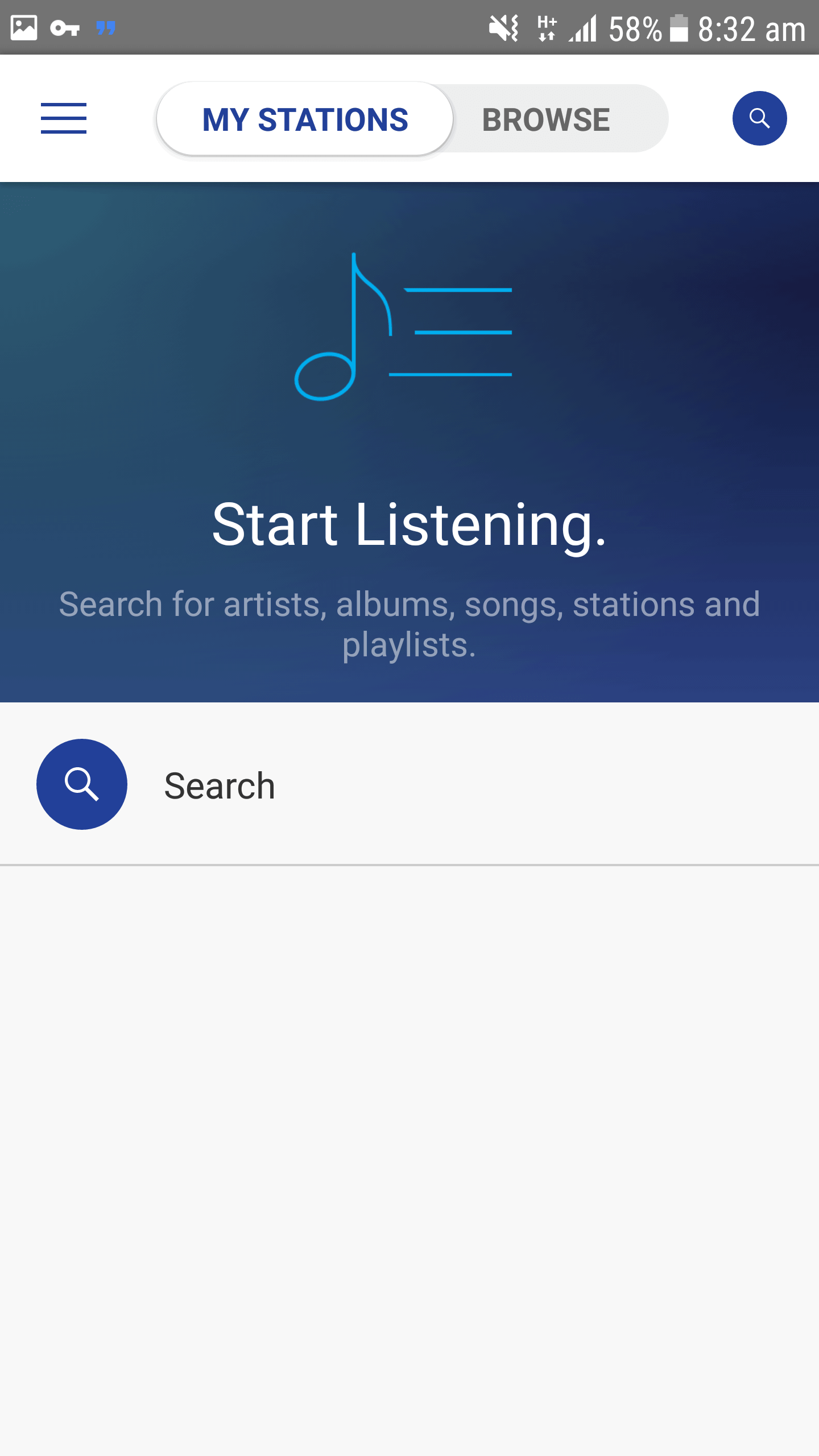 Pandora cracked APK