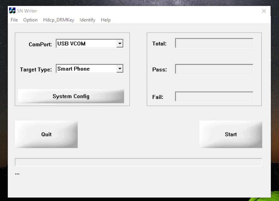 Latest SN Write Tool