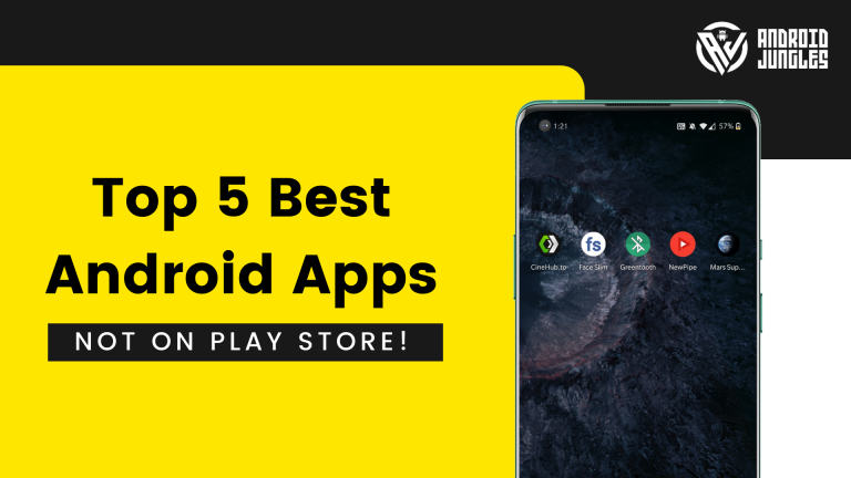 15 Best Android Apps not on Google Play Store (2022)
