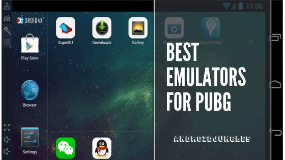 android emulator mac for pubg