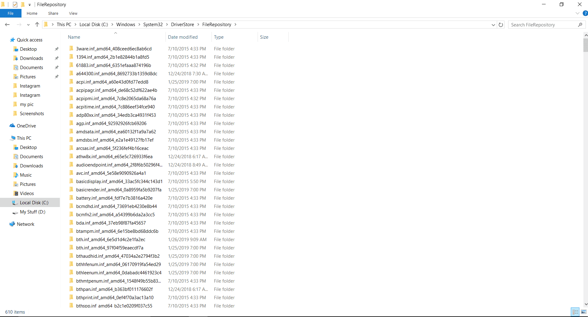 sccm filelib folder cleanup