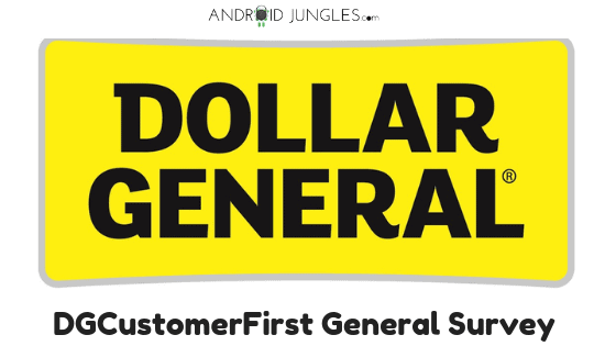 DGCustomerFirst General Survey