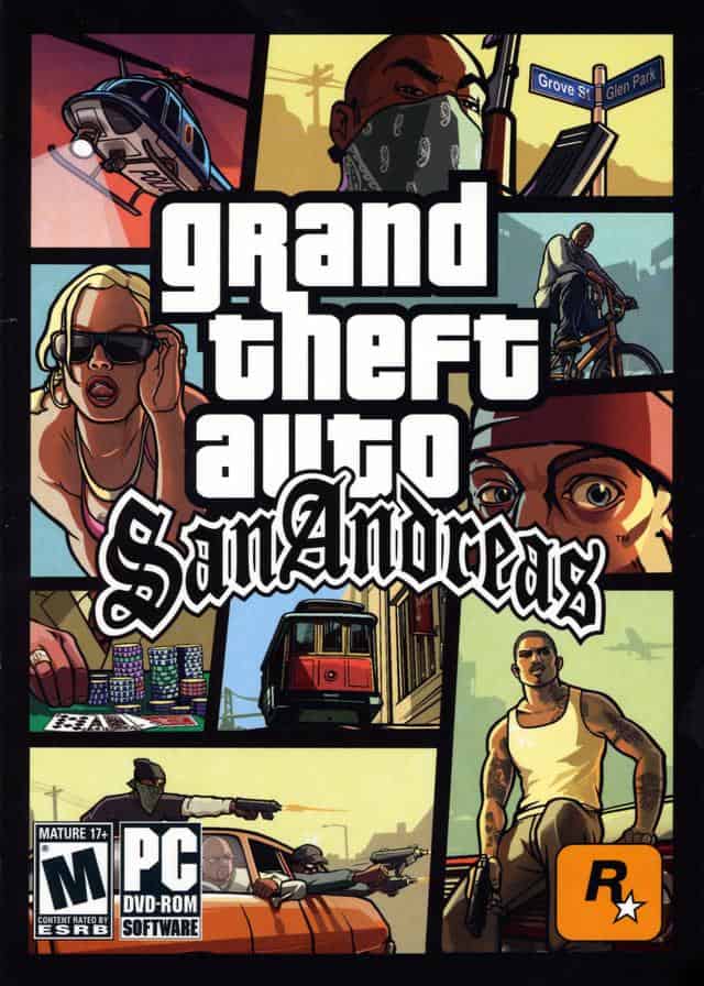 gta san andreas audio files highly compressed