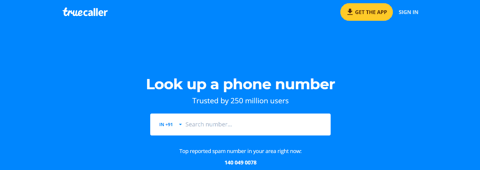 How to Find Details of Unknown Numbers using True Caller