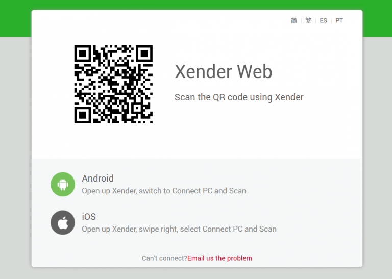 Download Xender for PC Windows 7810 ( 3 Working Methods