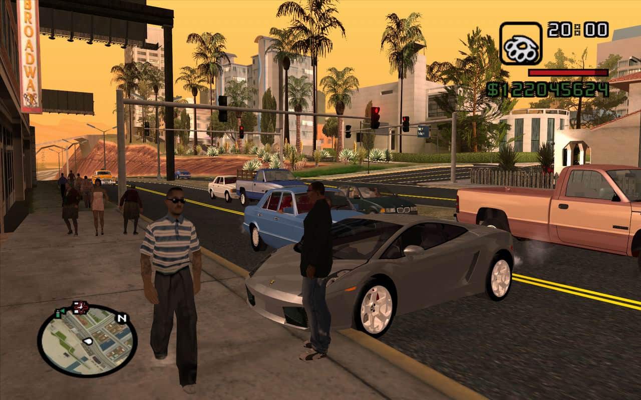 Download GTA San Andreas Highly Compressed