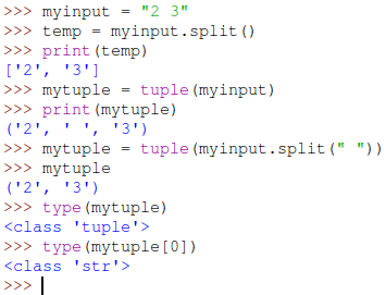 convert Int to String in Python