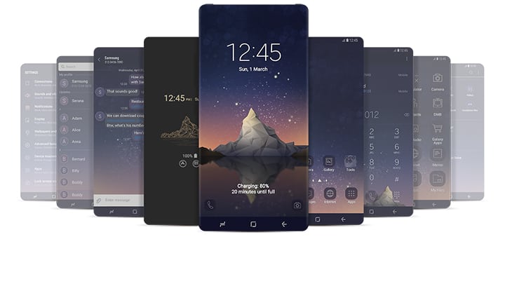 Download Best Free Samsung Themes