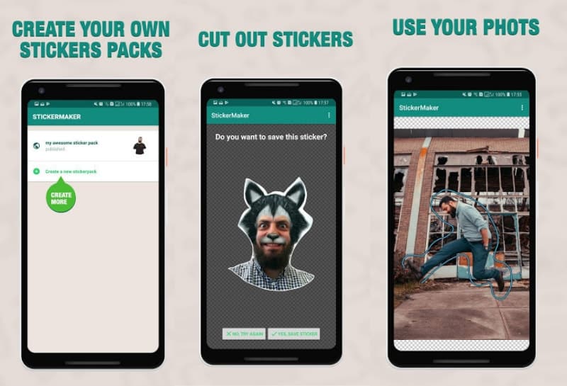 Download Whatsapp Sticker Maker for Android