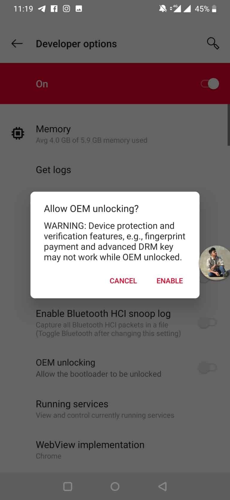 Android Oem Unlocking