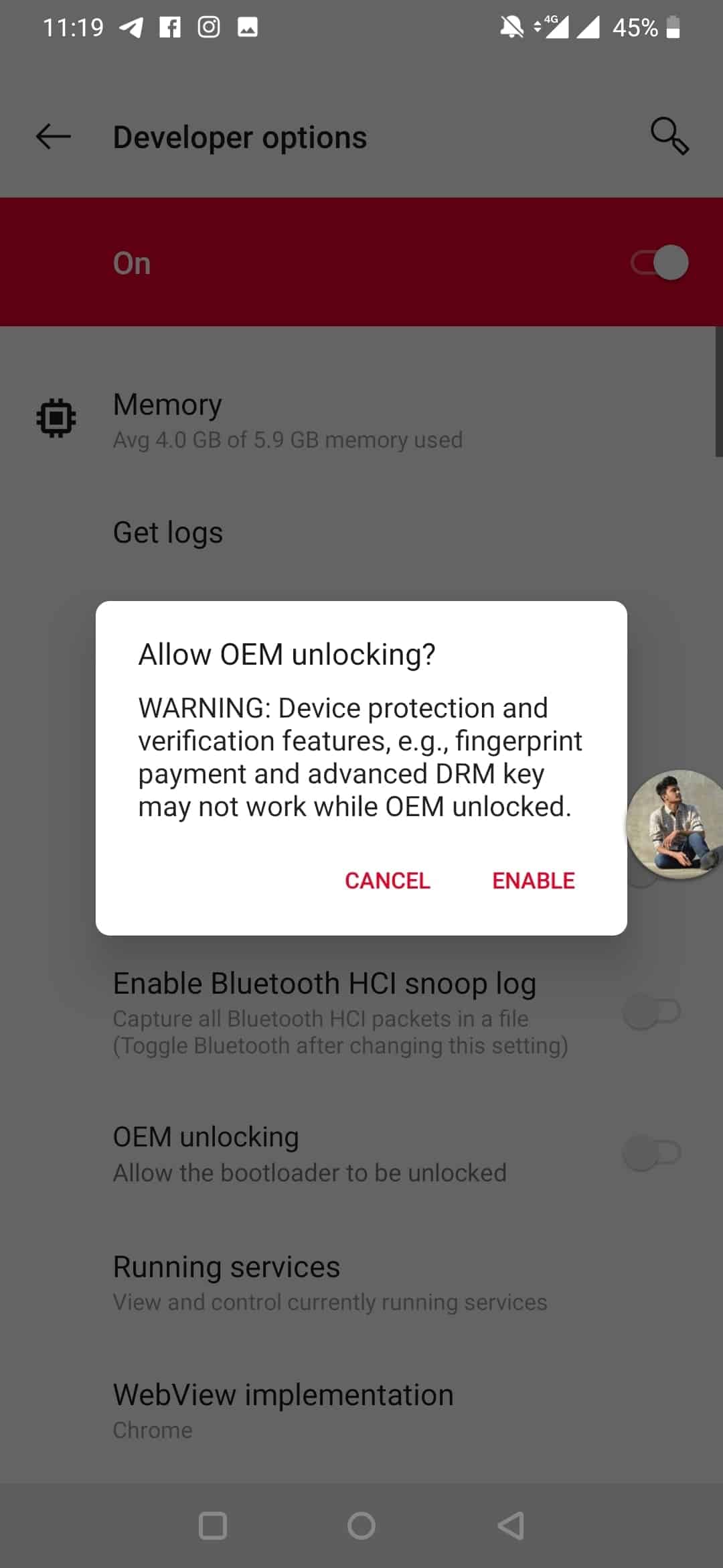 How To Enable Oem Unlocking On Android Device Oem Unlock