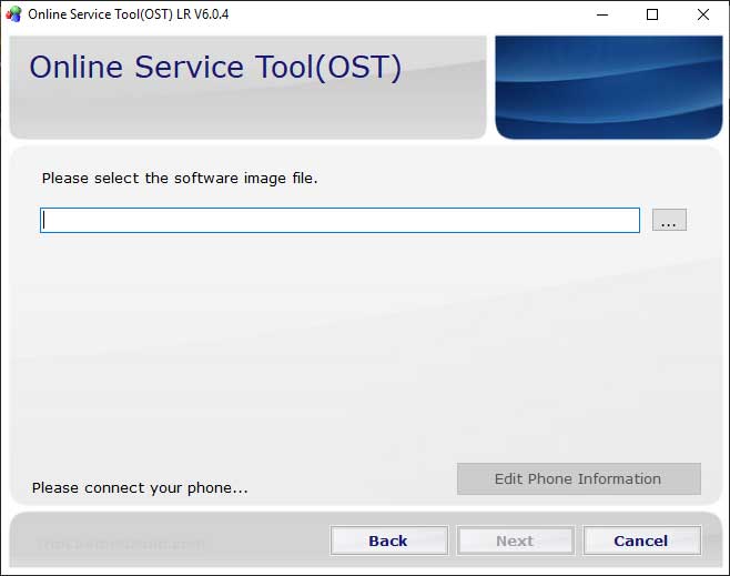 Flash Stock Firmware using Nokia Online Service Tool