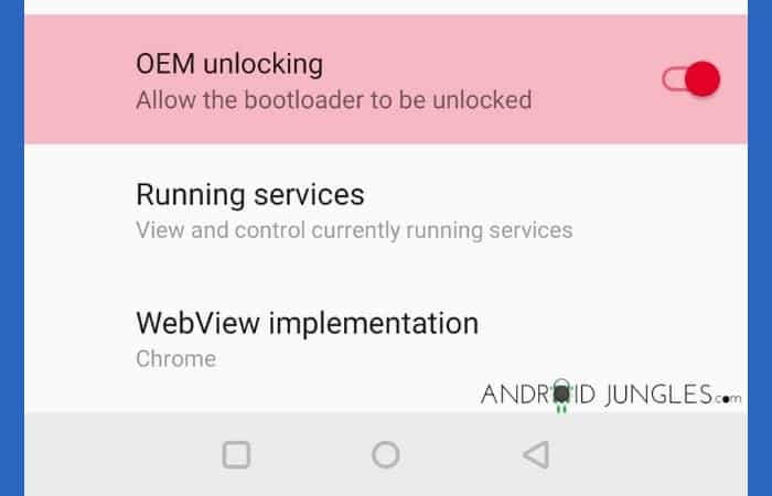 How To Enable Oem Unlocking On Android Device Oem Unlock