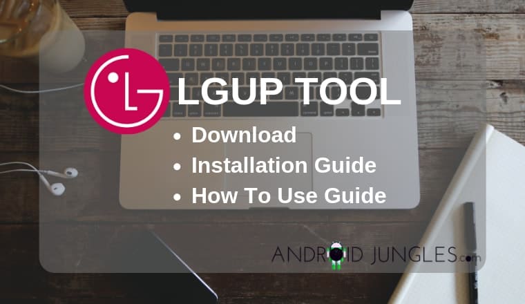 Download LGUP Tool