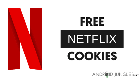Netflix Cookies free