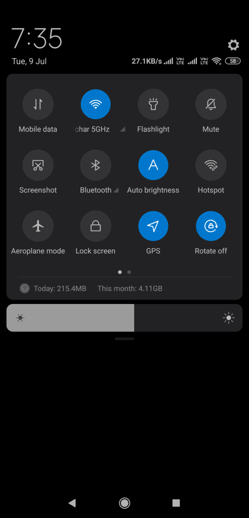 Enable Dark Mode on Poco F1