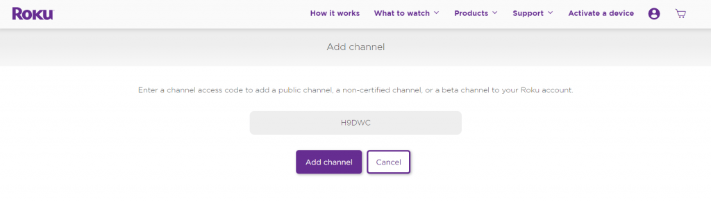 Latest Roku Private Channels