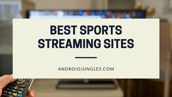 Sports Streaming Sites