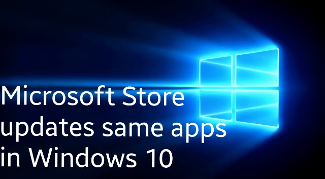 can download updates on microsoft store windows 10