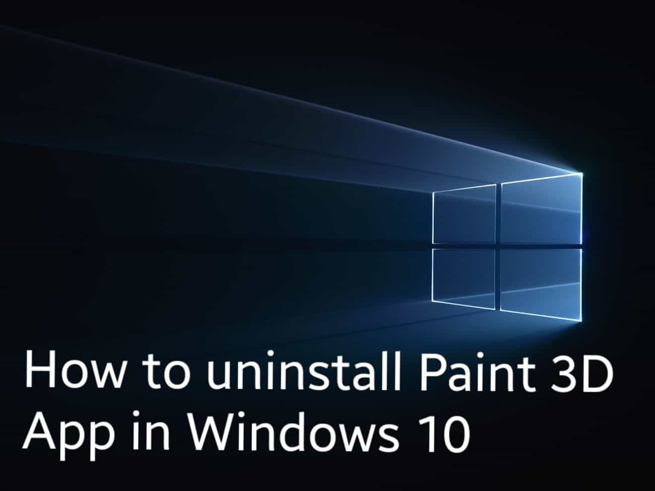 paint 3d windows 10 app download free