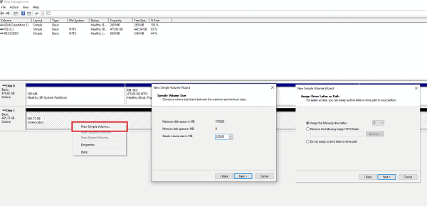 Install Windows 10 on second SSD or Hard drive