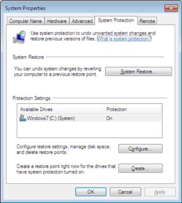 How to Create System Restore Point at startup in Windows PC