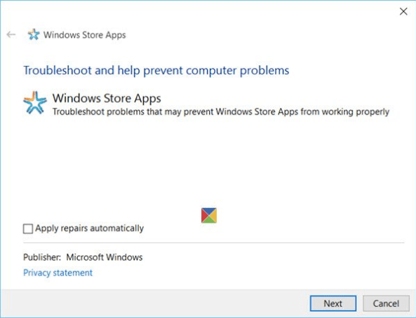 Microsoft Store updates same apps in Windows 10
