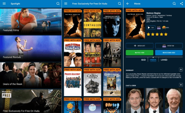 best free movies apps