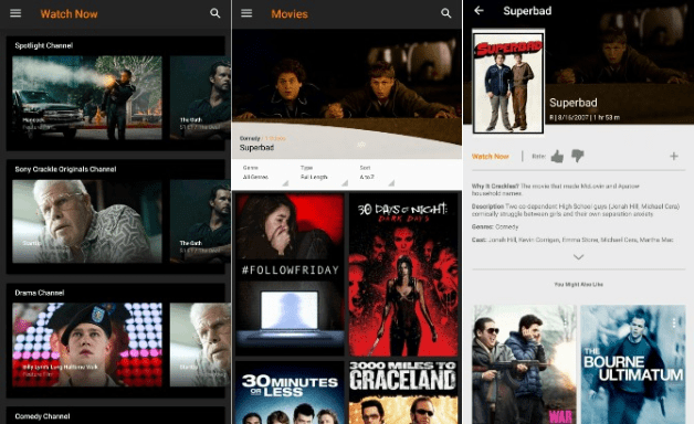 Best Free Movie Apps to watch movies Online