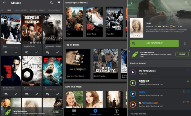 best movies apps to watch online movies
